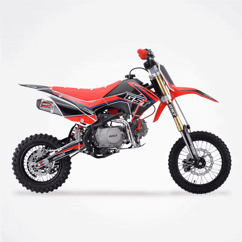 Pit Bike Gunshot 125 FX - Rouge